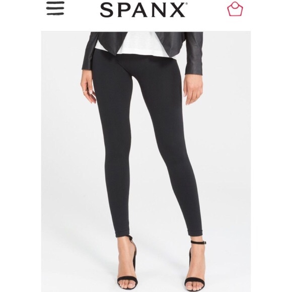 SPANX Pants - Spanx Shaping Leggings Black